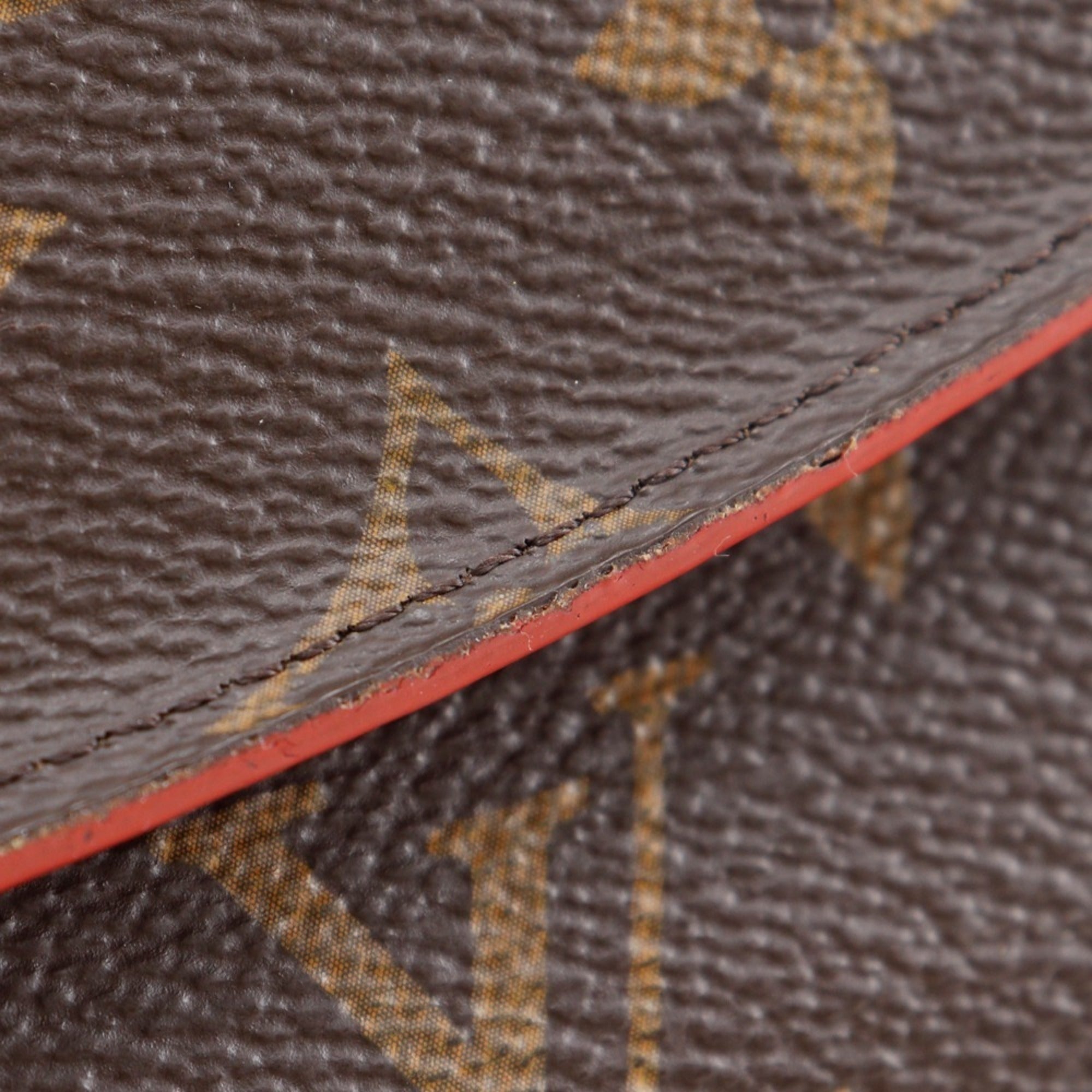 Louis Vuitton Monogram Brown Galle Monogram Monogram Coin Purse/Coin Case
