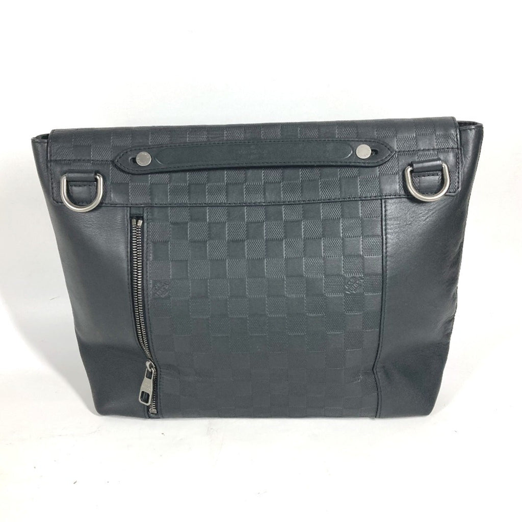 Louis Vuitton Black Onyx Damier Infini Handbag