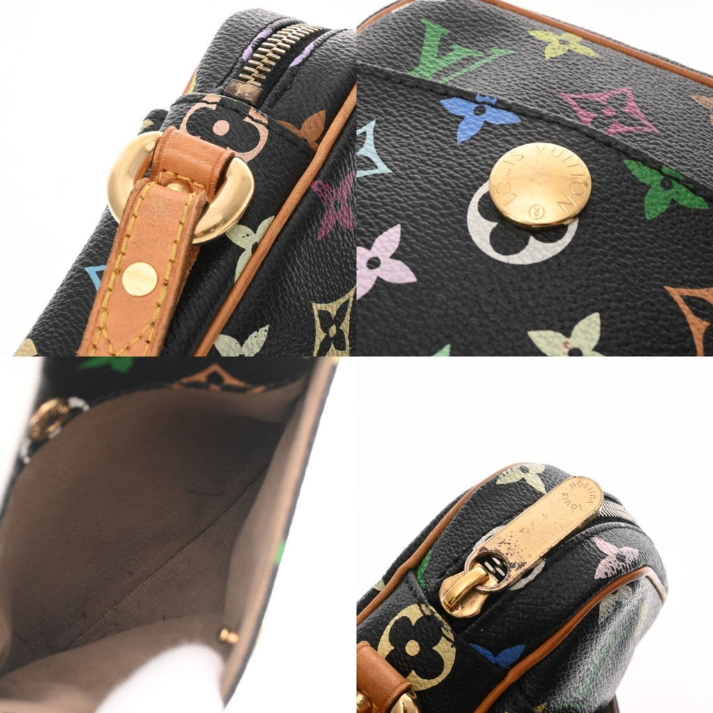 Louis Vuitton Multi-Color Noir Monogram Multicolore Shoulder Bag