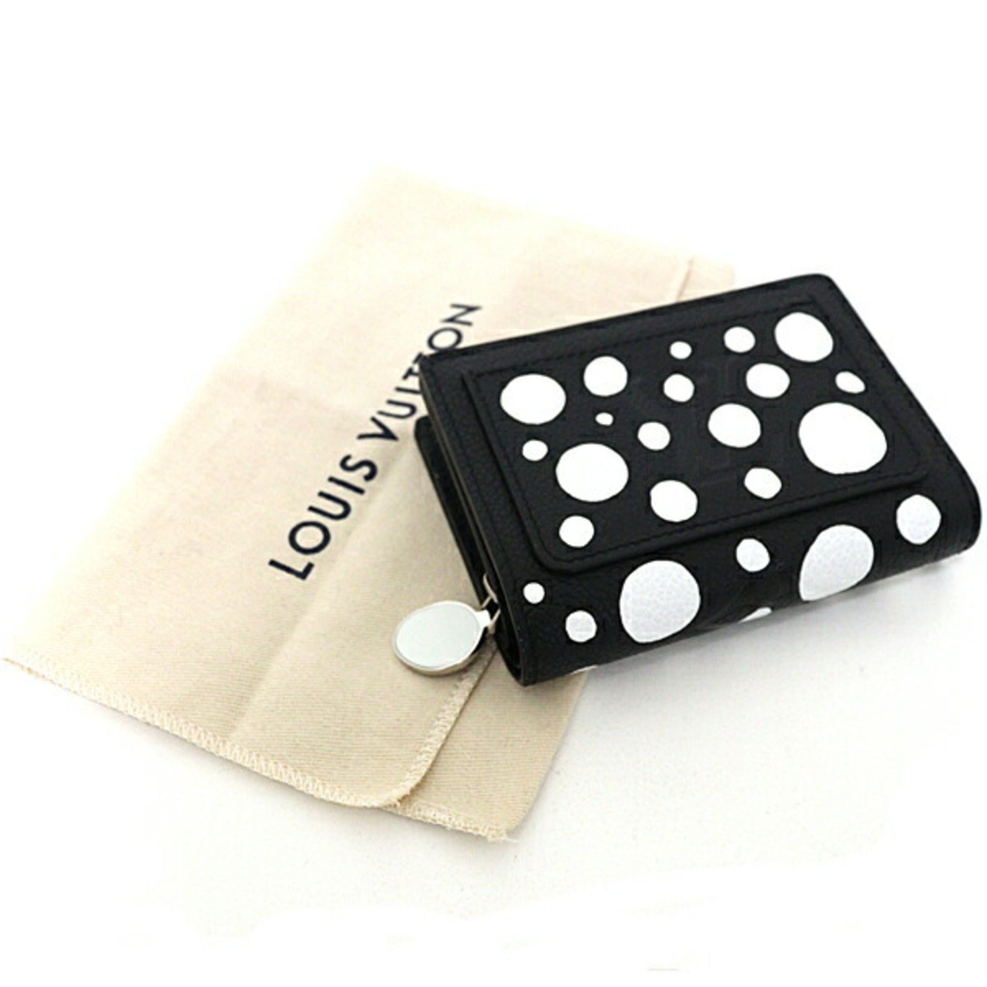 Louis Vuitton Noir Monogram Empreinte Wallet
