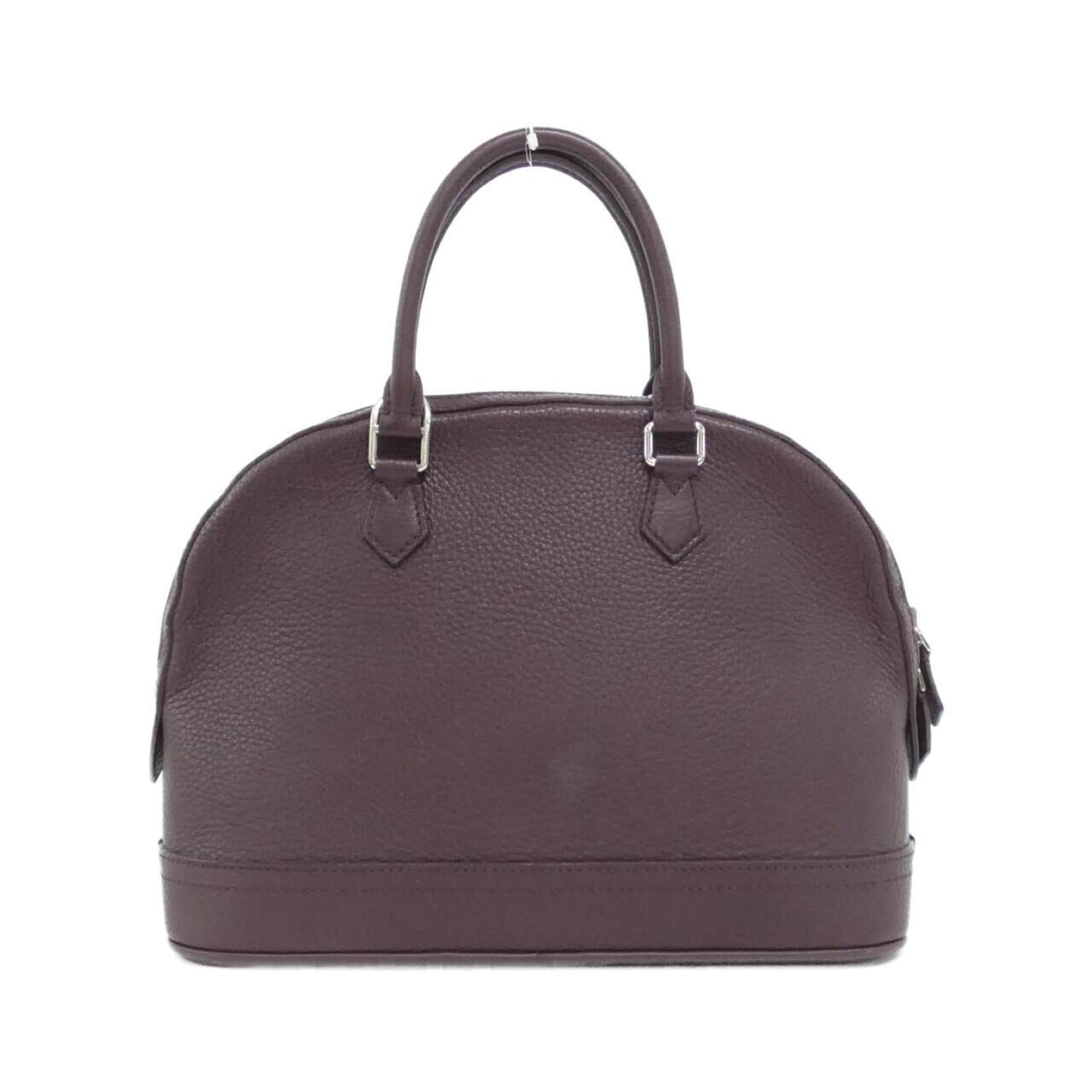 Louis Vuitton Parnassea Violet Leather Handbag