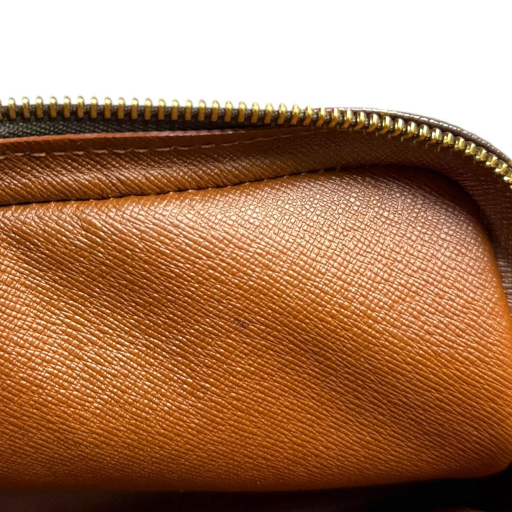 Louis Vuitton Brown Monogram Shoulder Bag