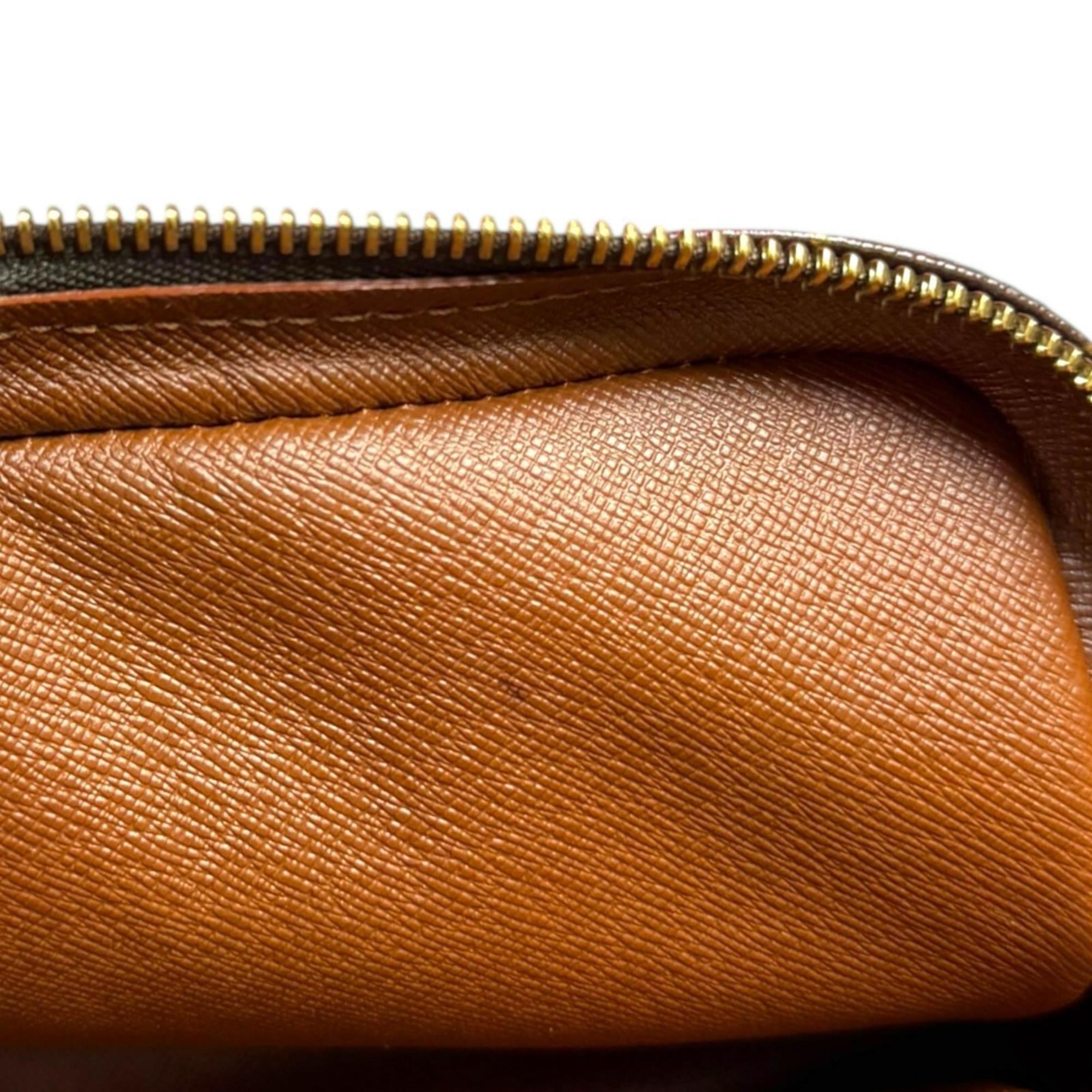 Louis Vuitton Brown Monogram Shoulder Bag