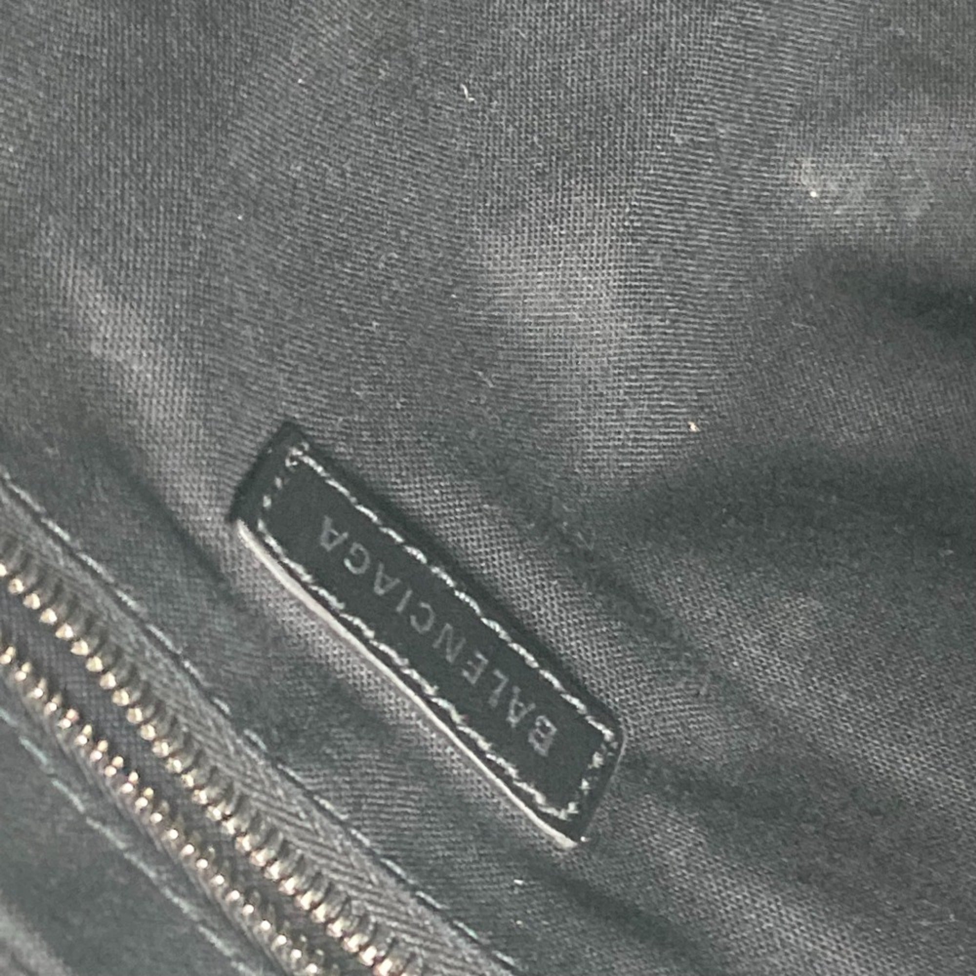 Balenciaga Black Cloth Hand