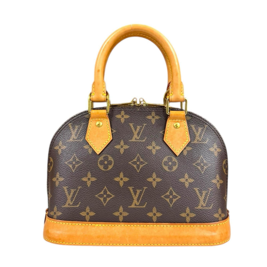 Louis Vuitton Brown Monogram Shoulder Bag