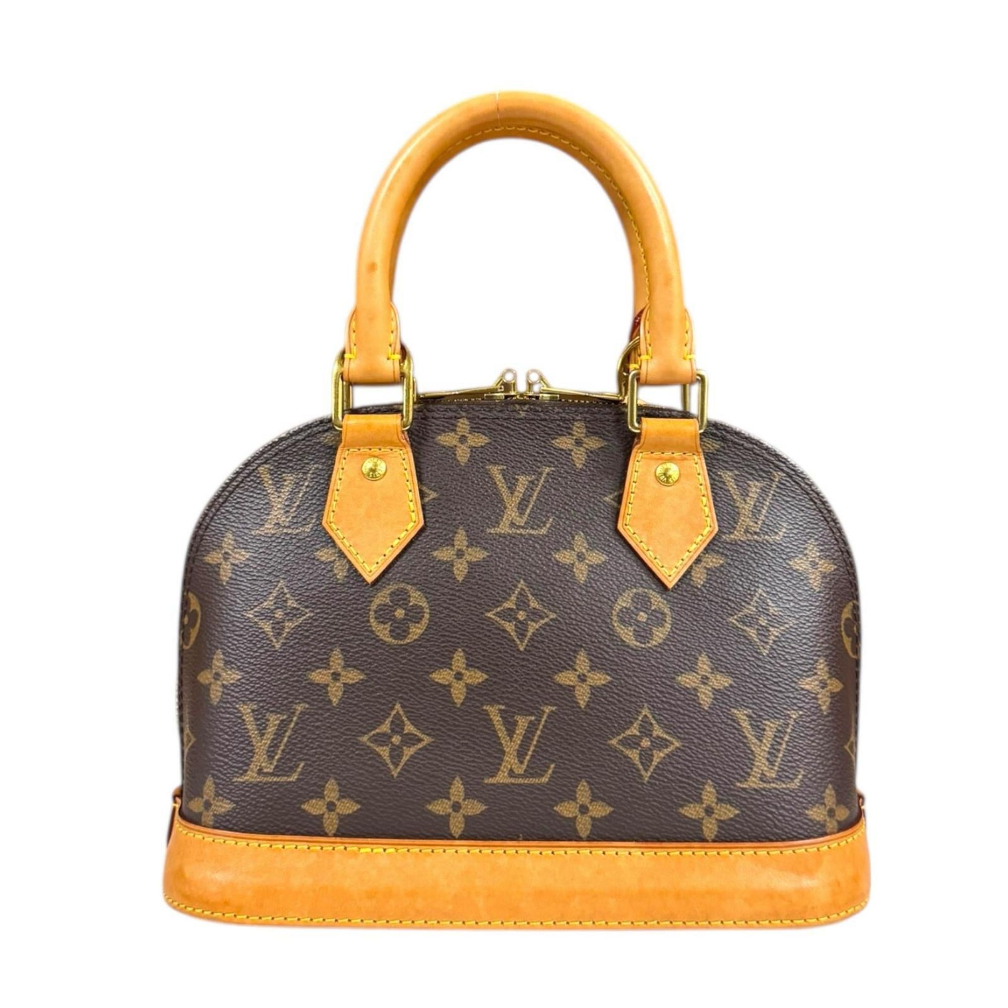 Louis Vuitton Brown Monogram Shoulder Bag