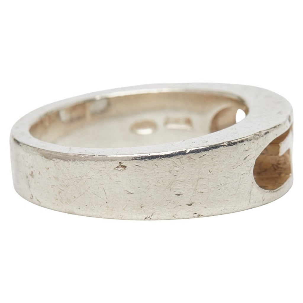 Gucci Silver 925 Band Ring (Pre-Owned)