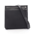Gucci Black Canvas Leather Handbag Shoulder Bag (Pre-Owned)