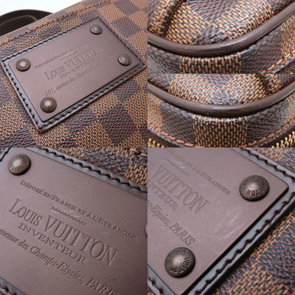 Louis Vuitton Damier Canvas Ebene Canvas Sling Bag