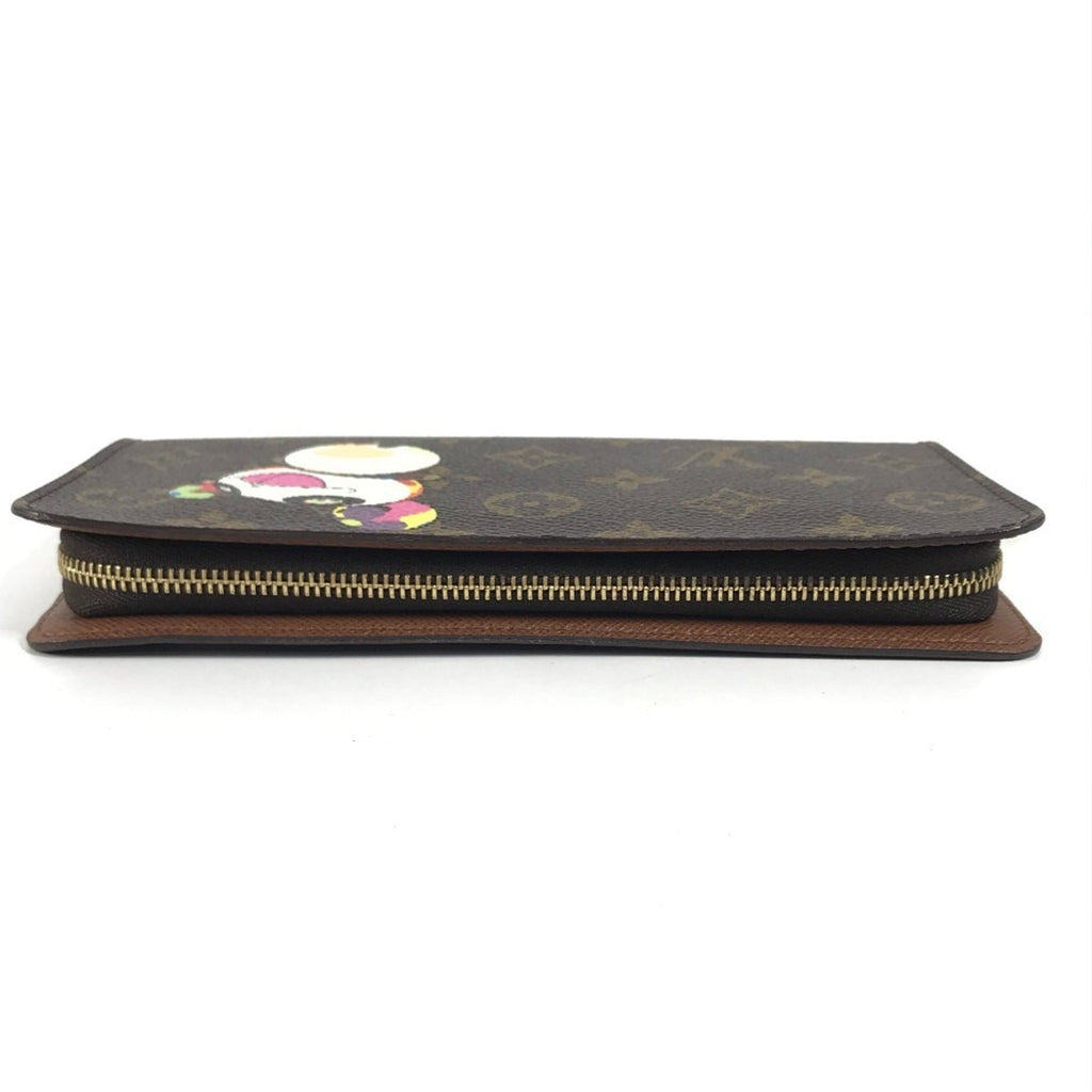 Louis Vuitton Monogram Brown Monogram Long Wallet