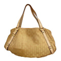 Gucci Beige Canvas Tote Bag (Pre-Owned)