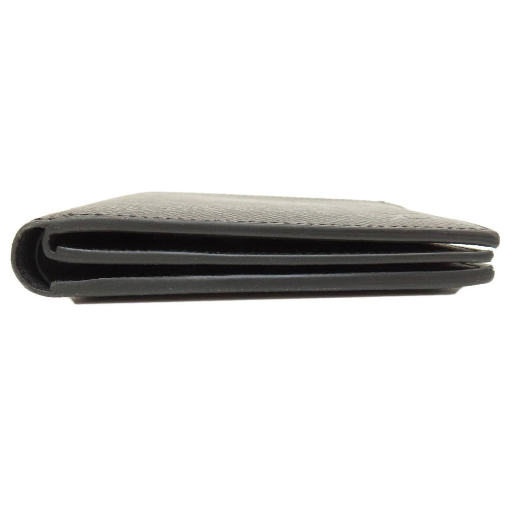 Louis Vuitton Black Taiga Leather Wallet