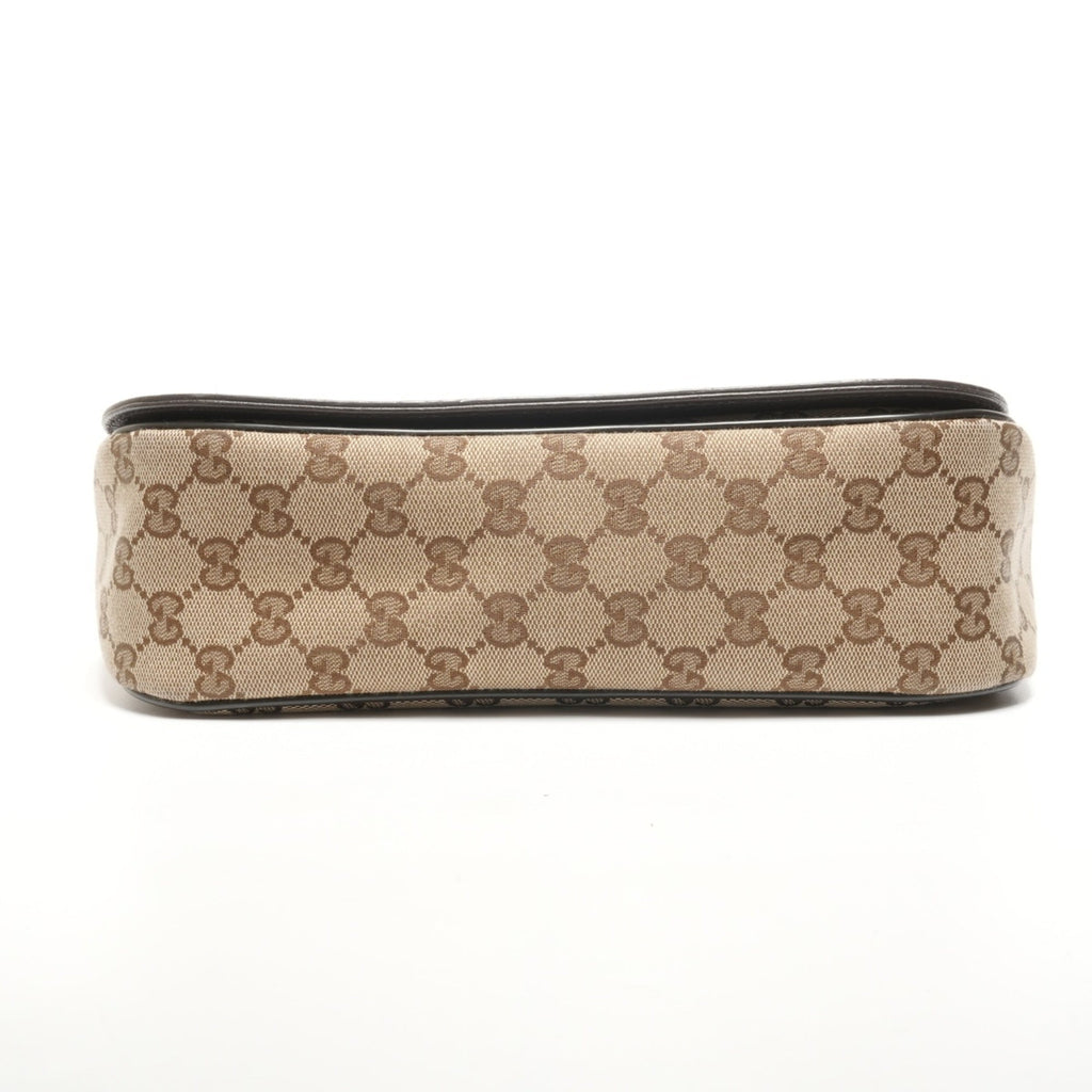 Gucci Brown Shoulder Bag (Pre-Owned)
