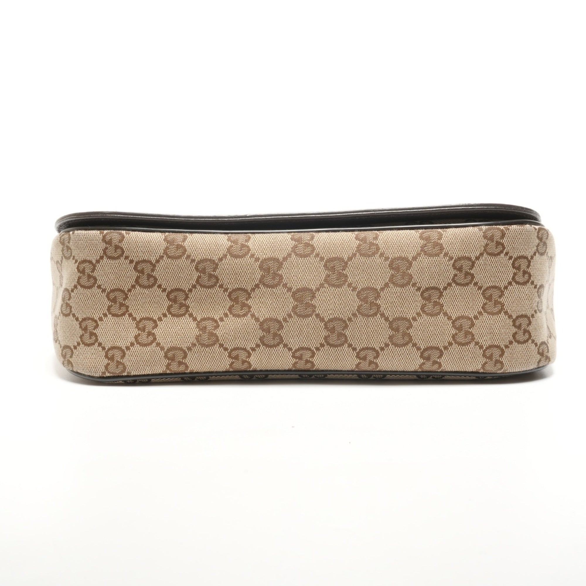 Gucci Brown Shoulder Bag (Pre-Owned)