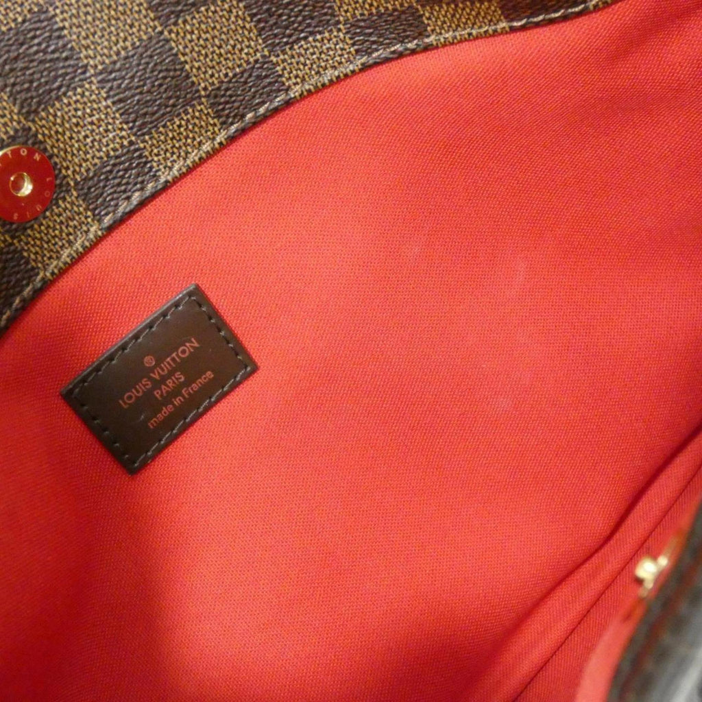 Louis Vuitton Ebene Coated Canvas Shoulder Bag