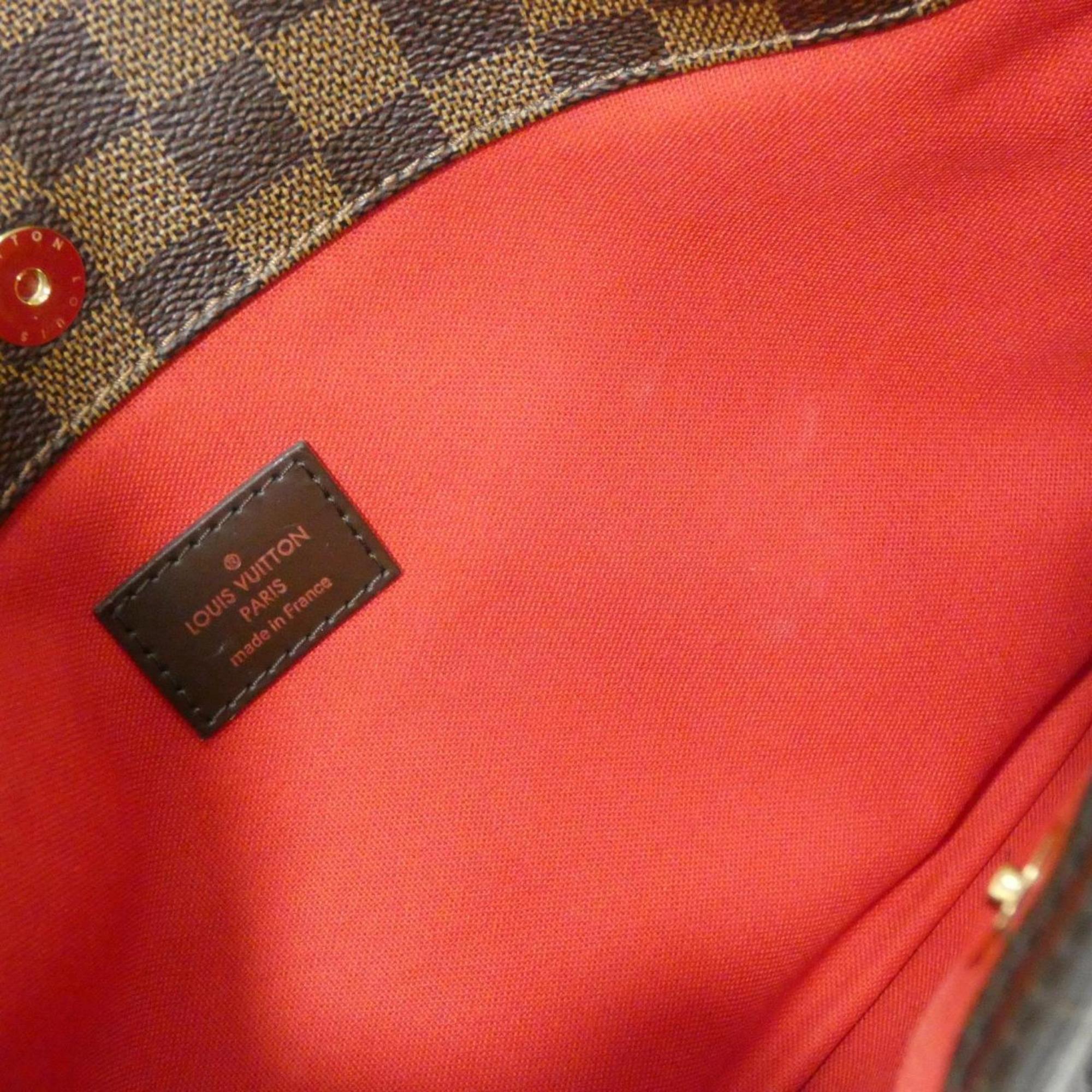 Louis Vuitton Ebene Coated Canvas Shoulder Bag