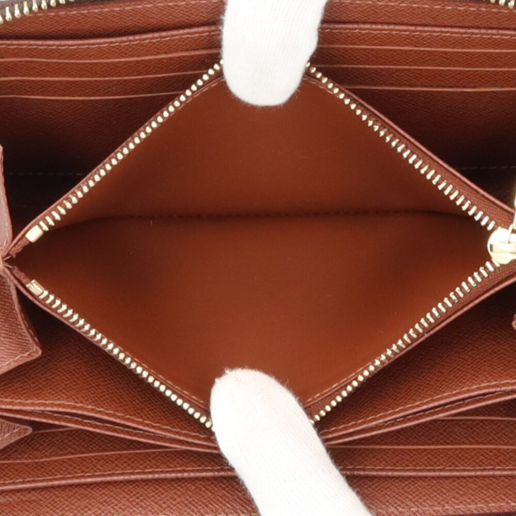 Louis Vuitton Brown Monogram Coin Purse/Coin Case