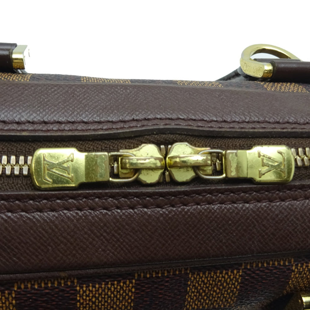 Louis Vuitton Brown Ebene Damier Canvas Handbag