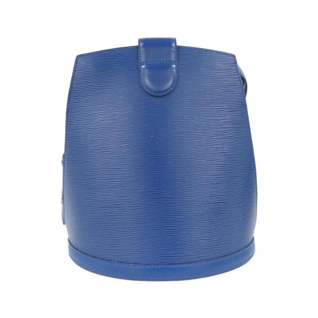 Louis Vuitton Blue Leather Shoulder Bag