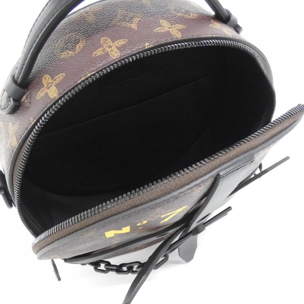 Louis Vuitton Marron Coated Canvas Shoulder Bag