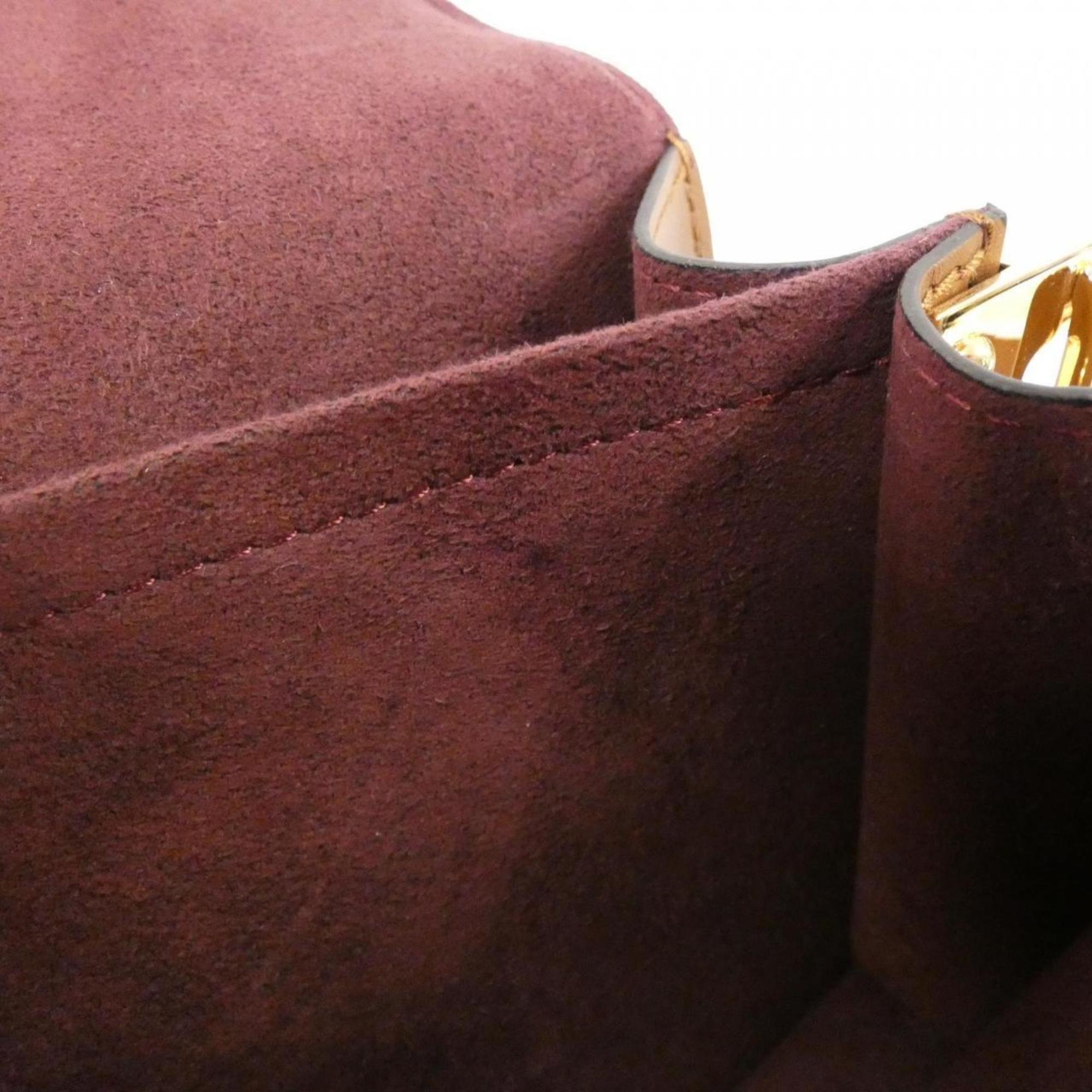 Louis Vuitton Bordeaux Jacquard Shoulder Bag