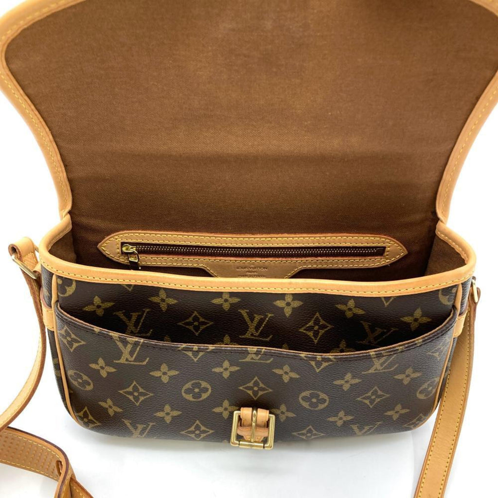 Louis Vuitton Monogram Brown Monogram Monogram Shoulder Bag