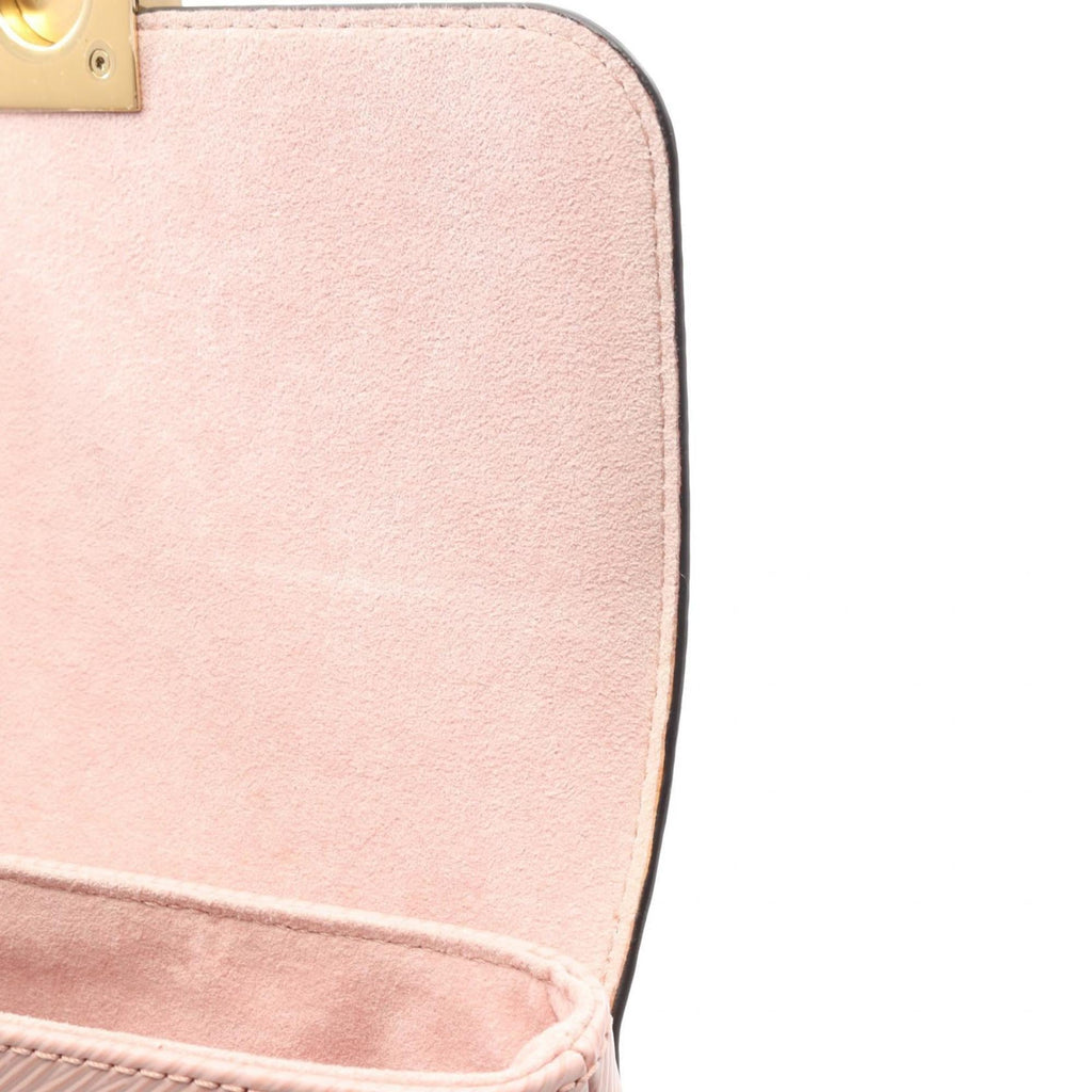 Louis Vuitton Pink Leather Handbag