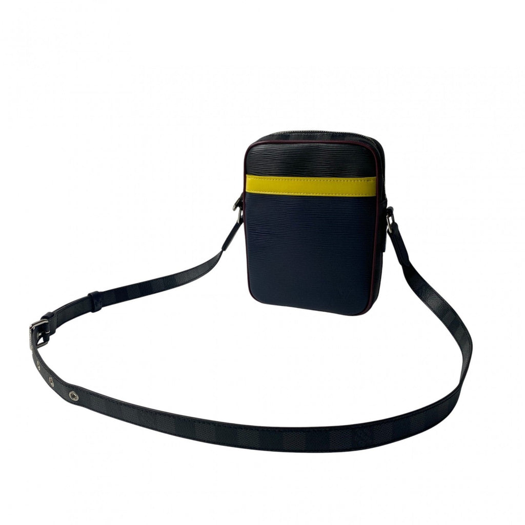 Louis Vuitton Multi-Color Leather Pochette Shoulder Bag
