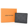 Louis Vuitton Gray Monogram Eclipse Monogram Eclipse Wallet