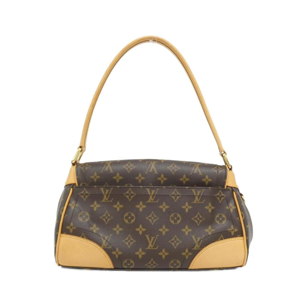 Louis Vuitton Marron Coated Canvas Shoulder Bag