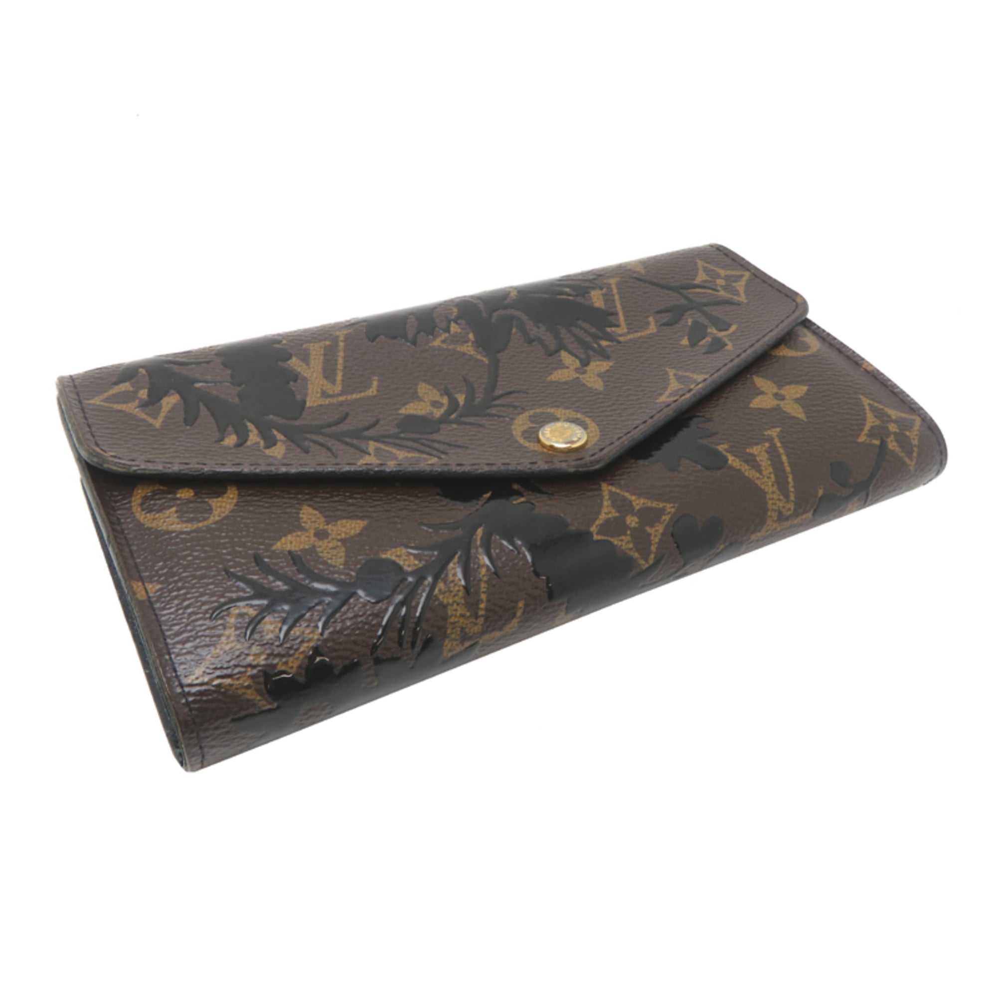 Louis Vuitton Monogram Brown Monogram Long Wallet