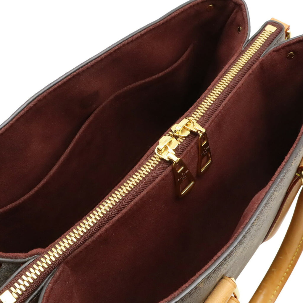 Louis Vuitton Monogram Brown Monogram Leather Handbag Shoulder Bag