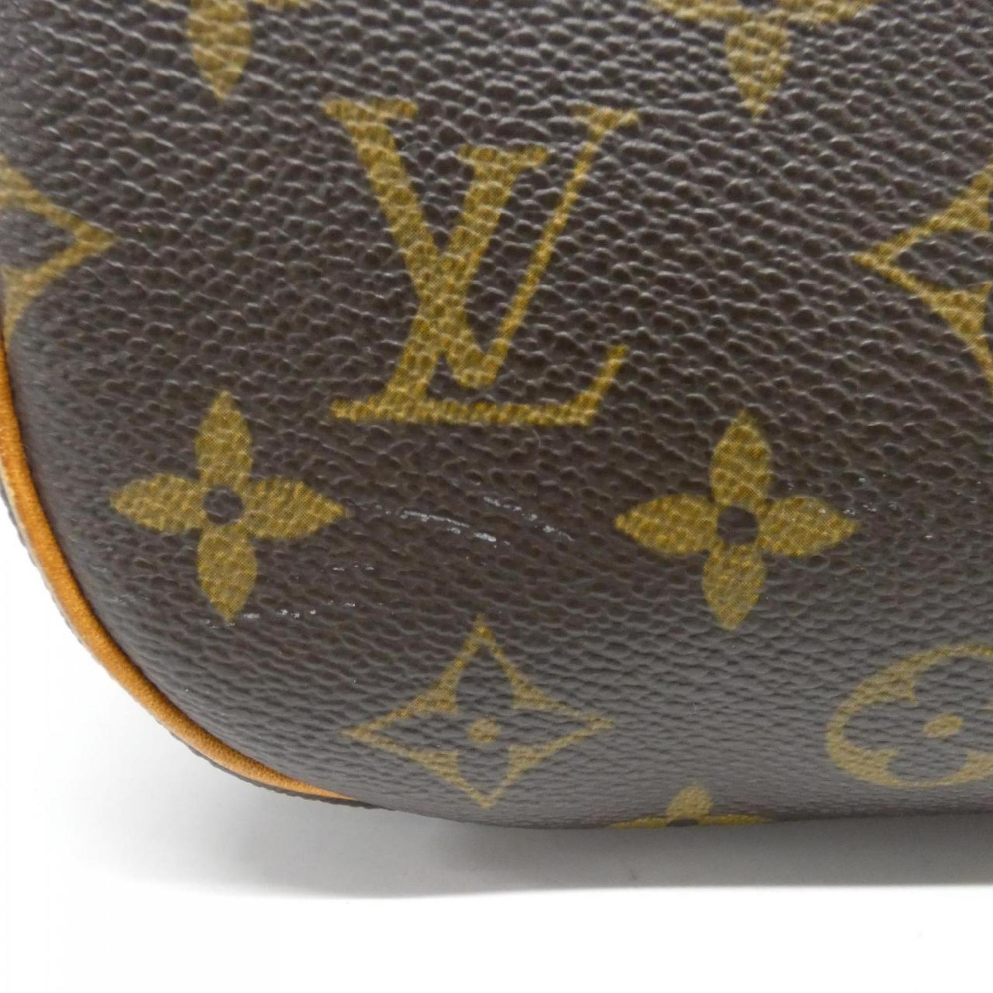 Louis Vuitton Monogram Brown Marron Monogram Monogram Shoulder Bag