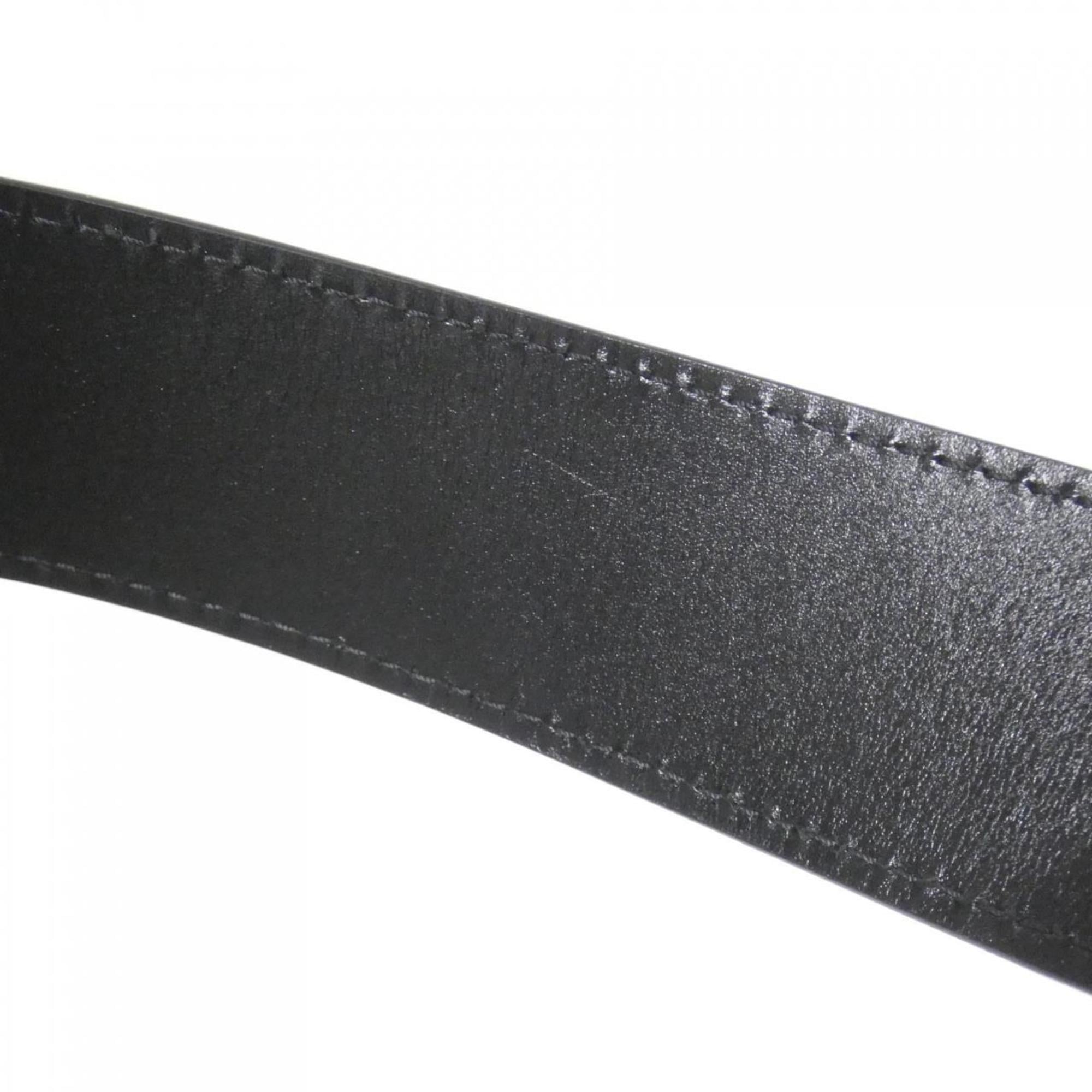 Louis Vuitton Black Leather Shoulder Bag