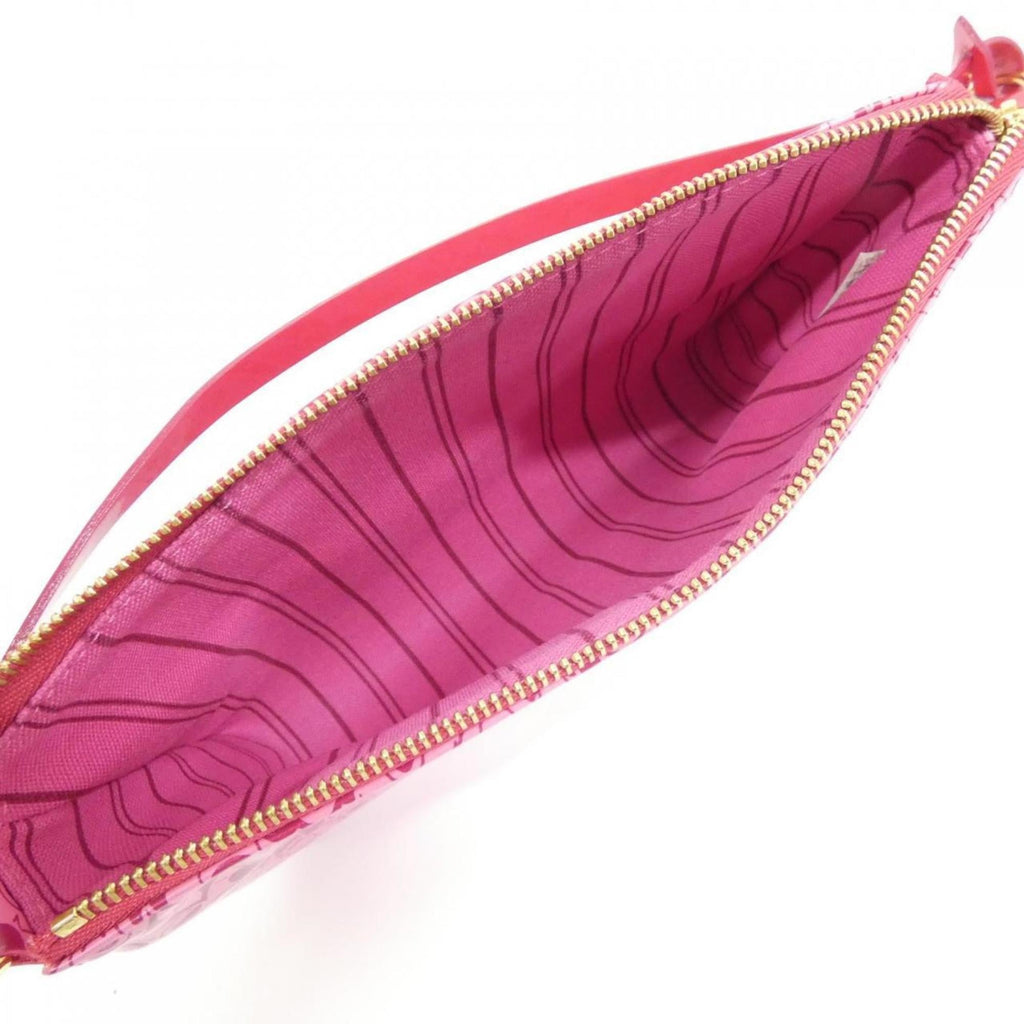 Louis Vuitton Rose Pvc Pochette Pouch