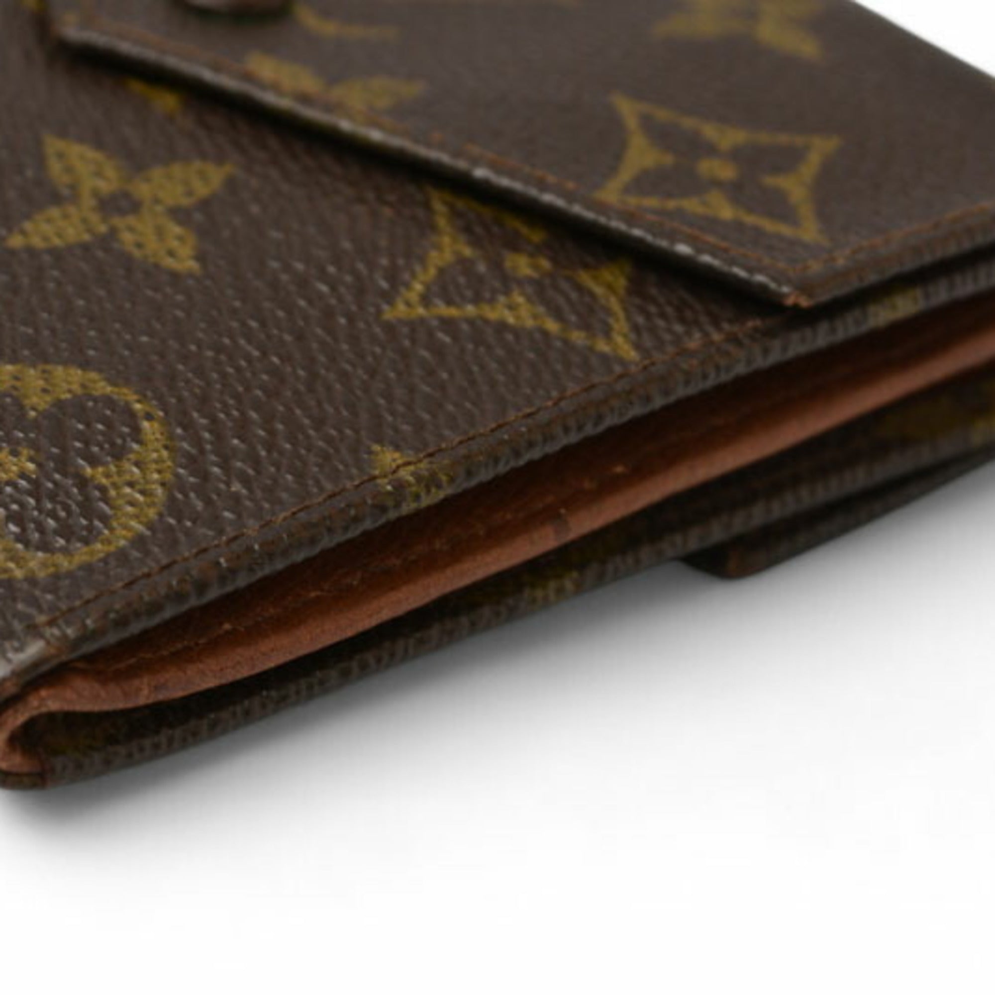 Louis Vuitton Brown Monogram Monogram Wallet