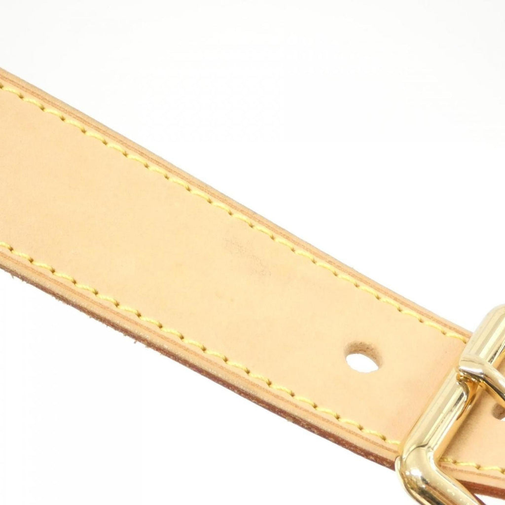Louis Vuitton Marron Coated Canvas Shoulder Bag