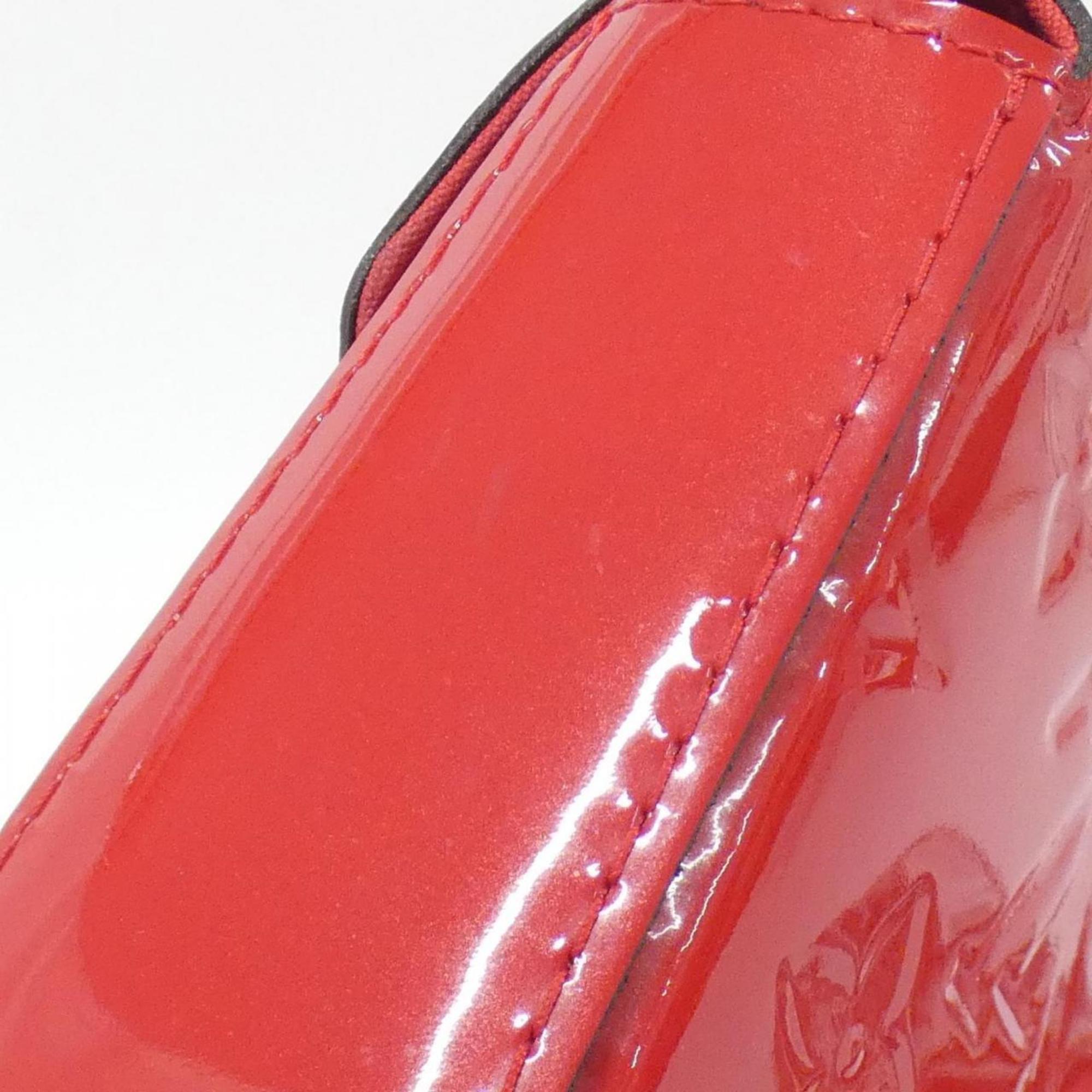 Louis Vuitton Cerise Red Color Leather Shoulder Bag