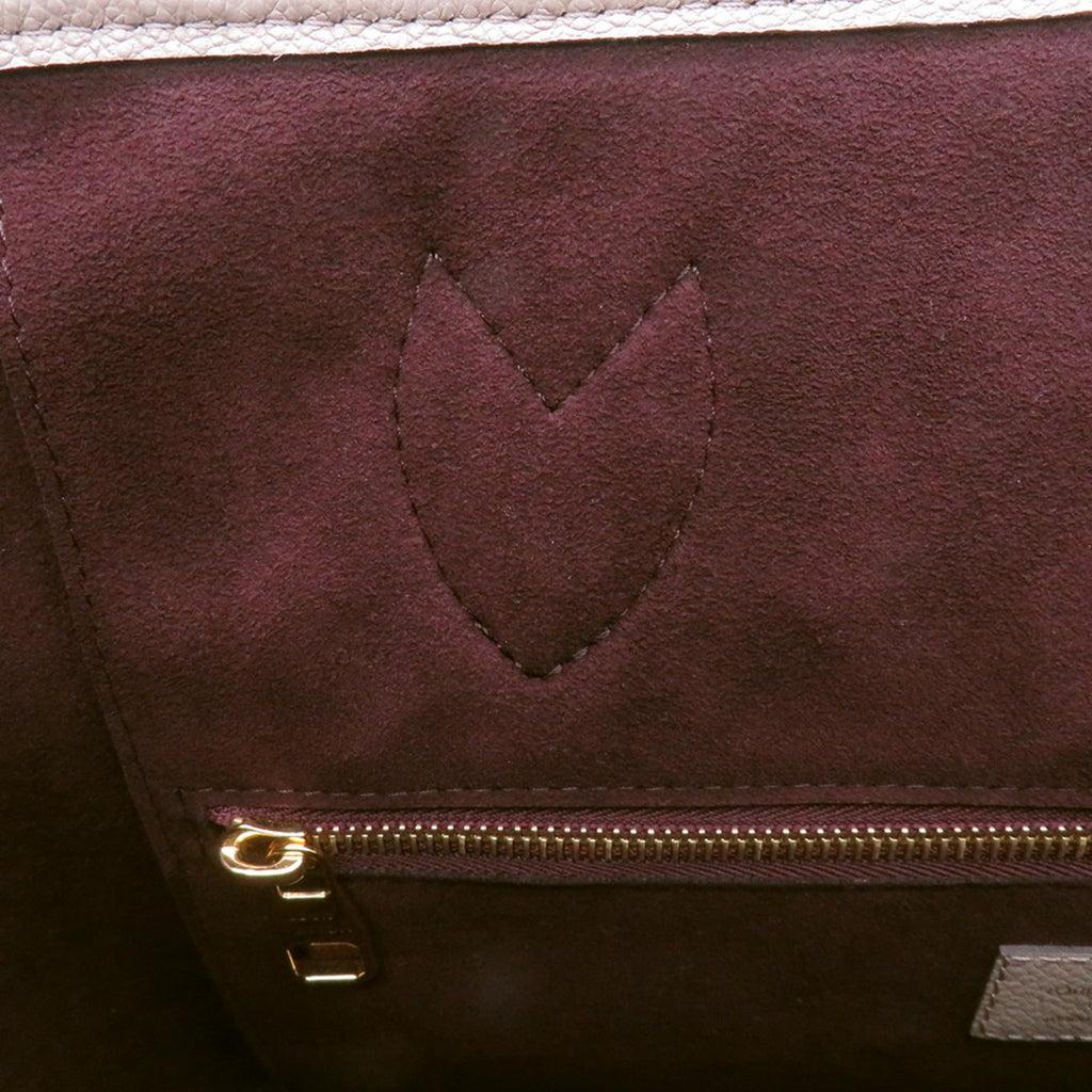 Louis Vuitton Tourterelle Monogram Empreinte Tote Bag