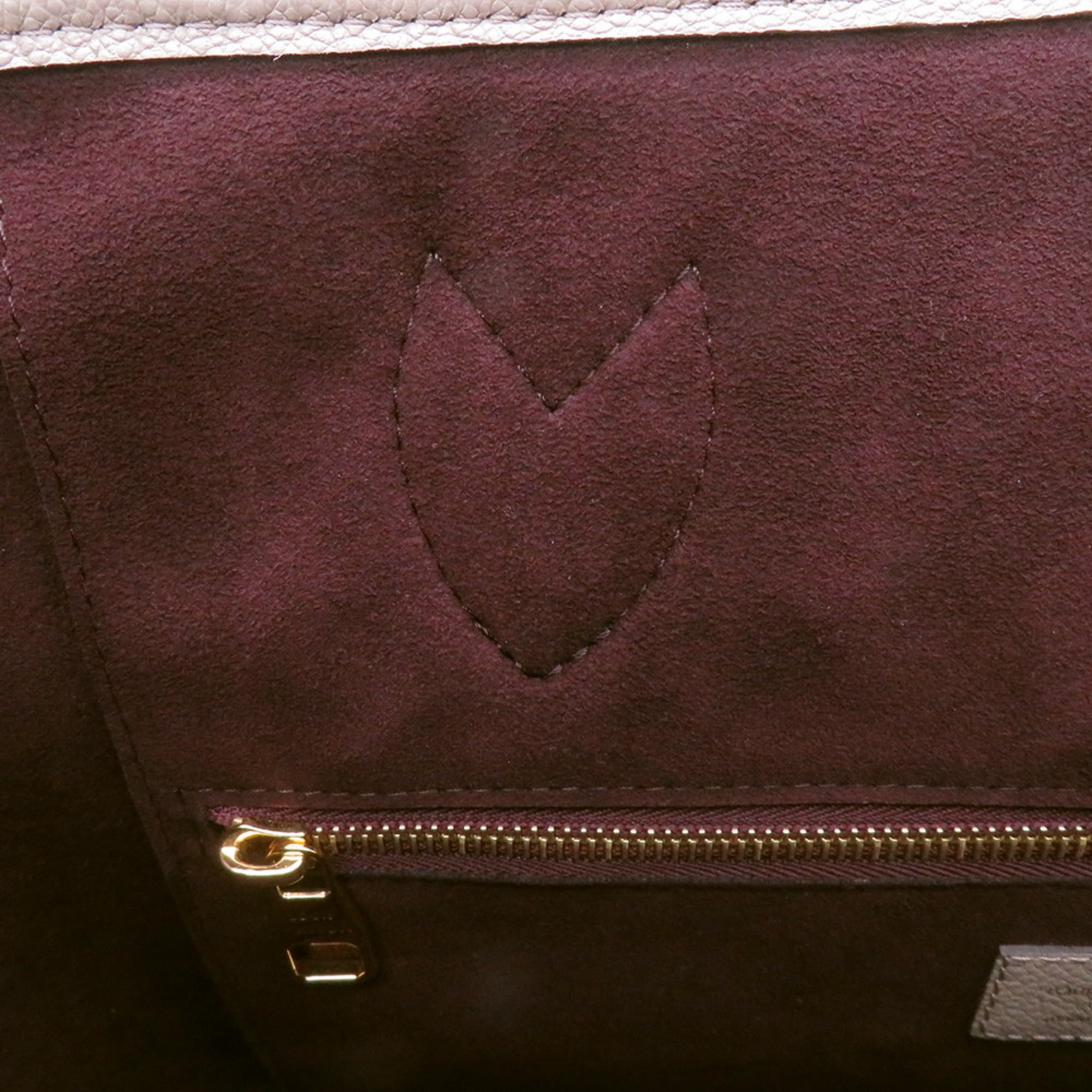 Louis Vuitton Tourterelle Monogram Empreinte Tote Bag