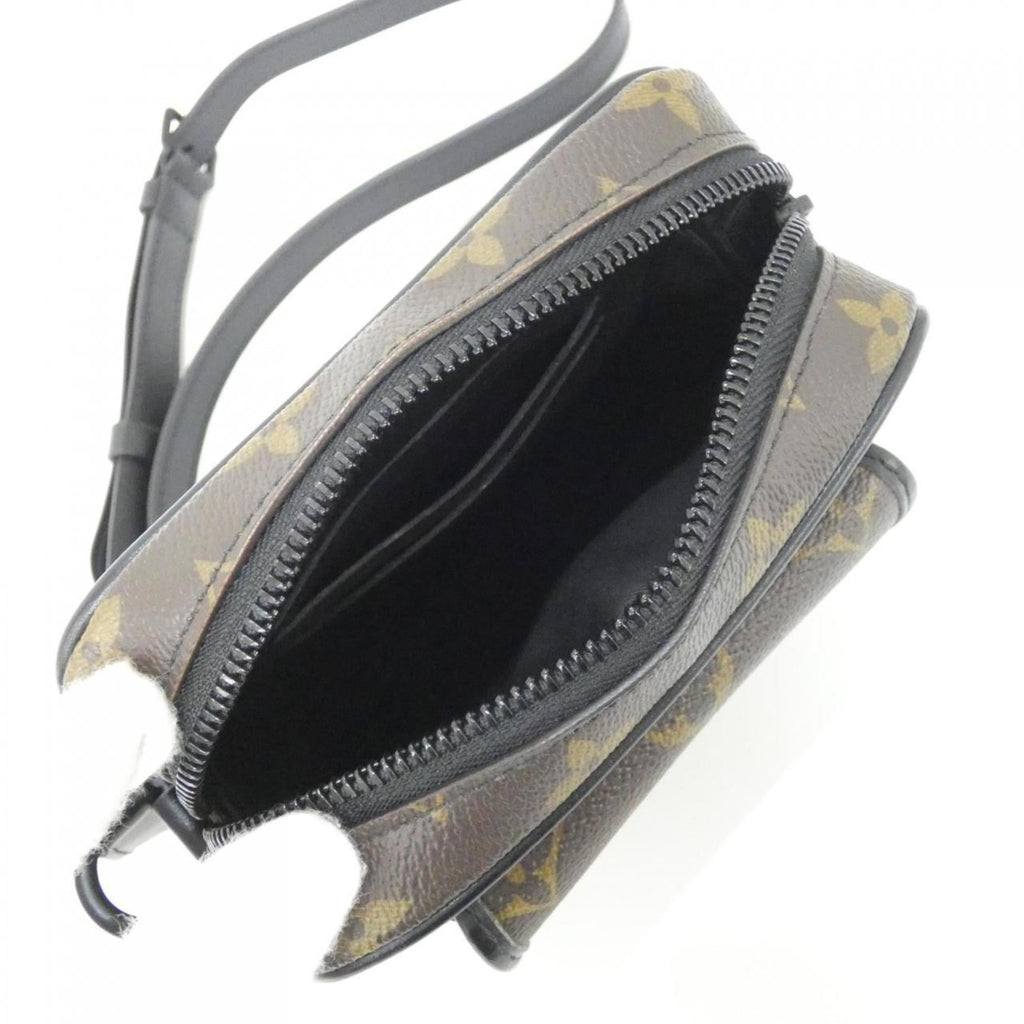 Louis Vuitton Marron Coated Canvas Shoulder Bag