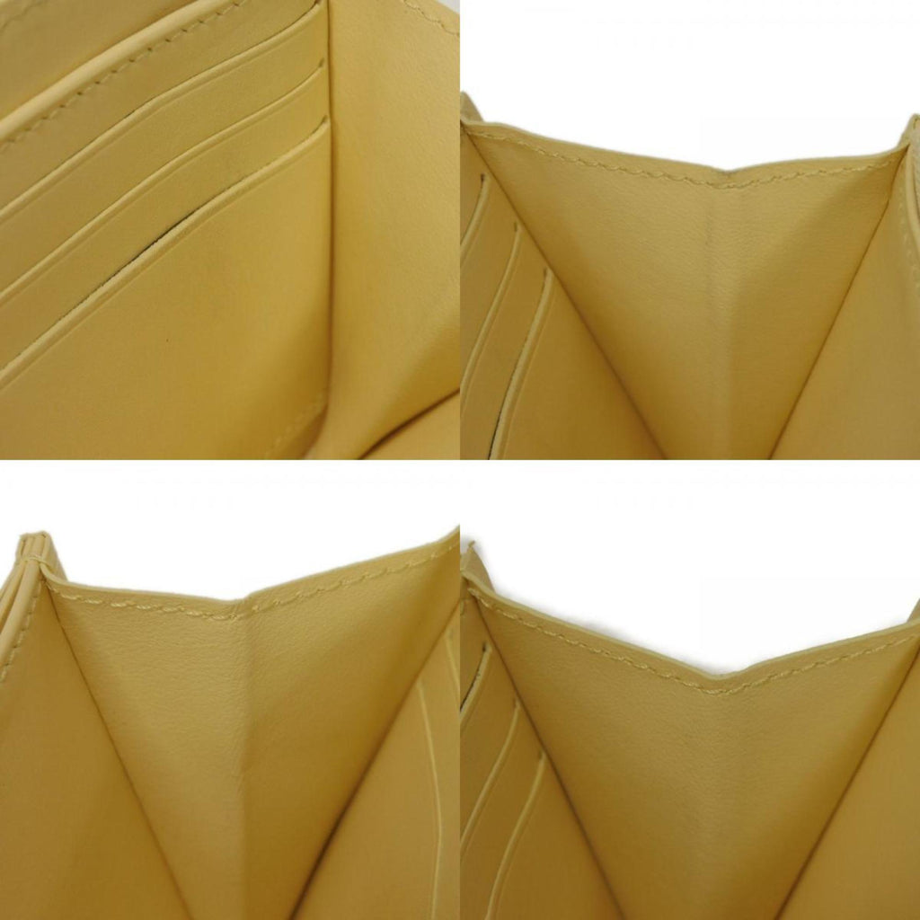 Louis Vuitton Monogram Jaune Yellow Leather Coin Purse/Coin Case