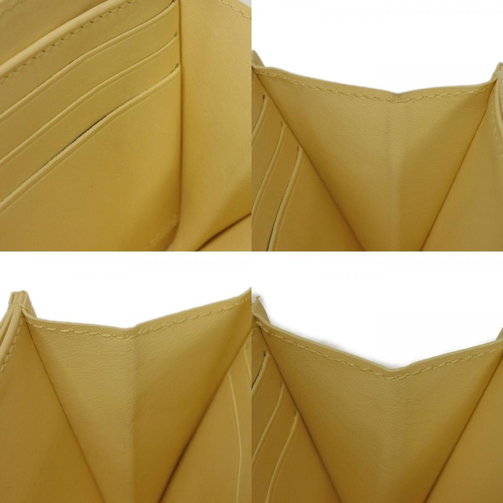 Louis Vuitton Monogram Jaune Yellow Leather Coin Purse/Coin Case