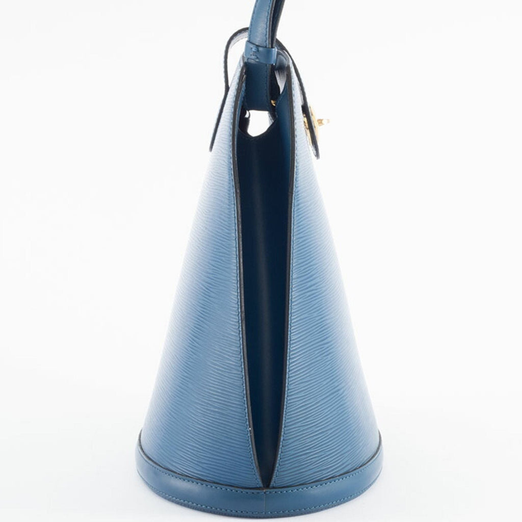 Louis Vuitton Epi Toledo Blue Epi Leather Shoulder Bag