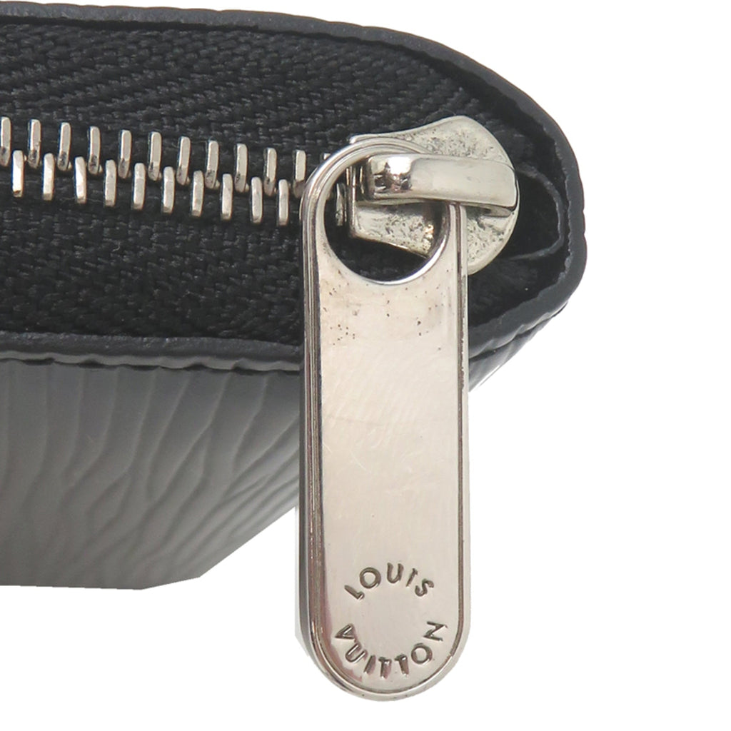 Louis Vuitton Epi Black Noir Epi Leather Coin Purse/Coin Case