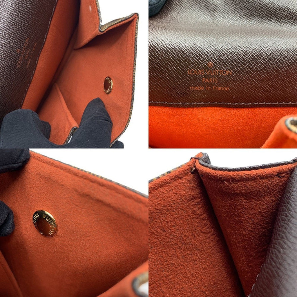 Louis Vuitton Damier Canvas Damier Canvas Pochette Shoulder Bag