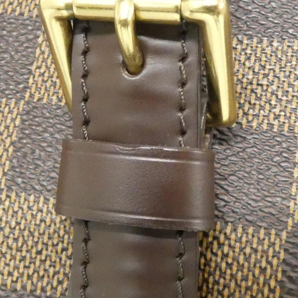 Louis Vuitton Brown Coated Canvas Shoulder Bag