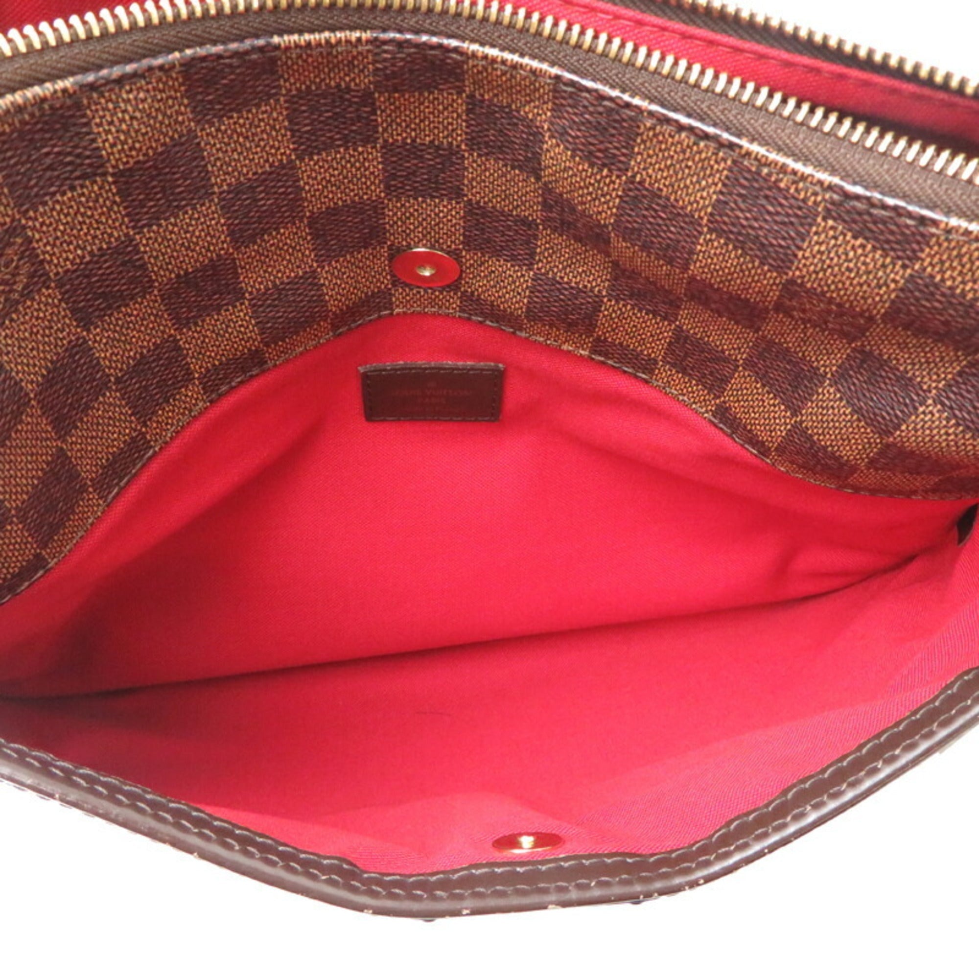 Louis Vuitton Brown Damier Canvas Shoulder Bag