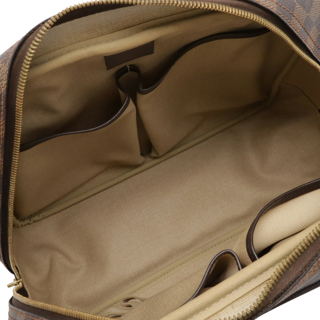 Louis Vuitton Brown Damier Canvas Pvc Handbag