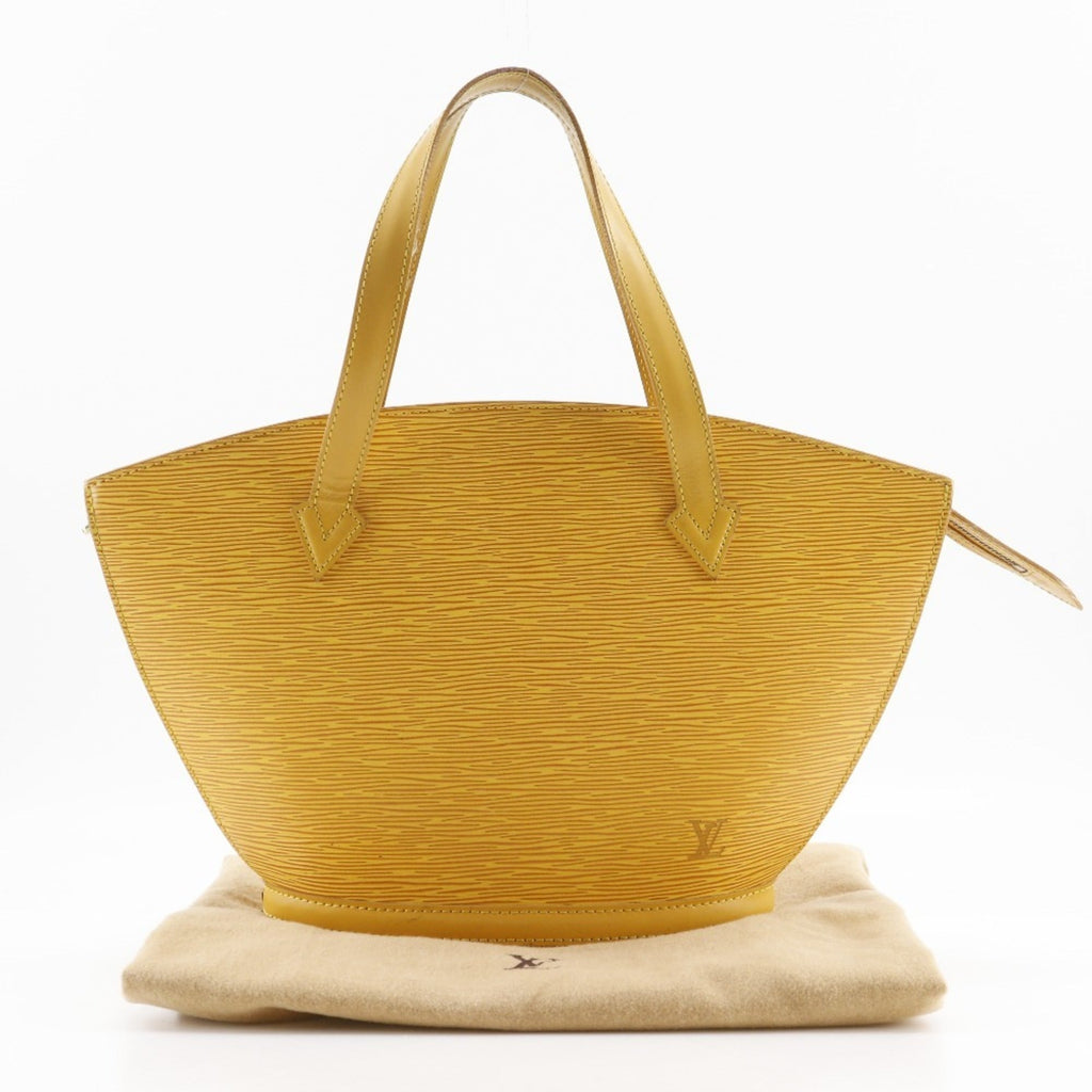 Louis Vuitton Yellow Epi Leather Handbag